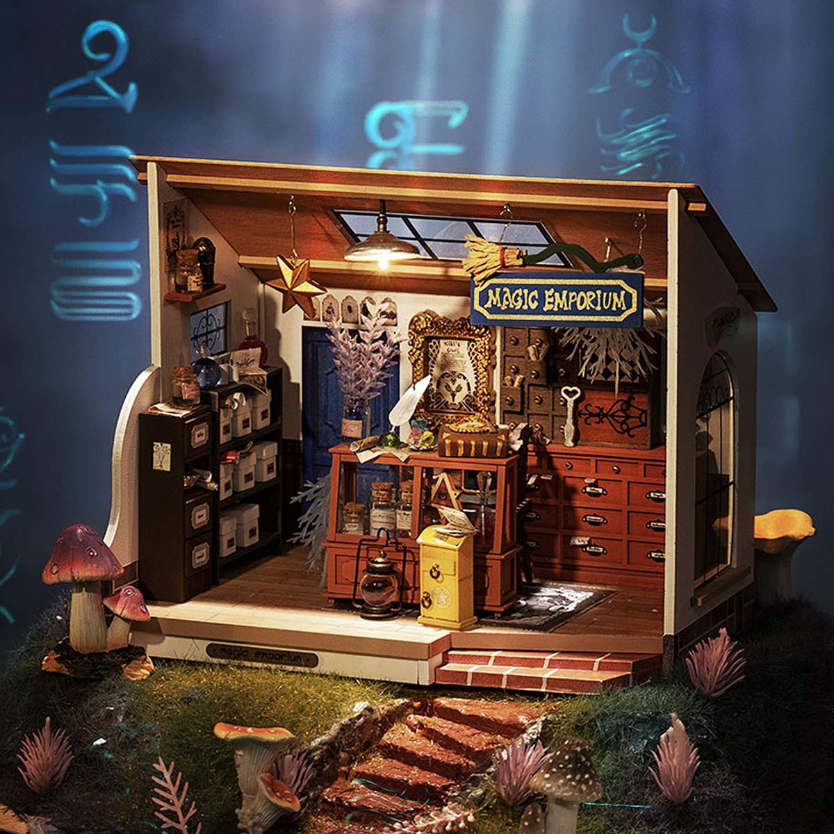 Rolife Kiki's Magic Emporium DIY miniatuurhuiskit DG155