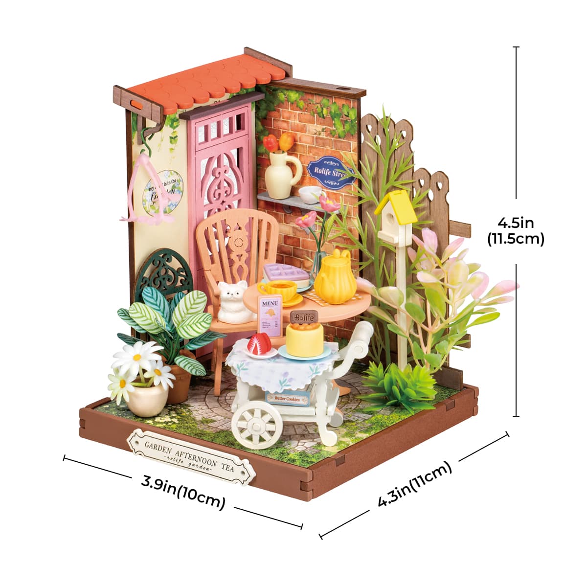 Rolife Fancy Tea Yard DIY miniatuurhuis DS038