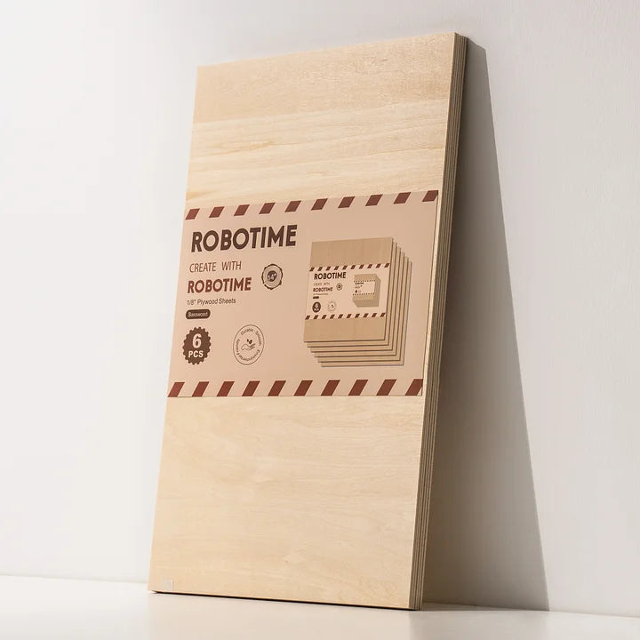 ROBOTIME Plywood for Laser Cutting