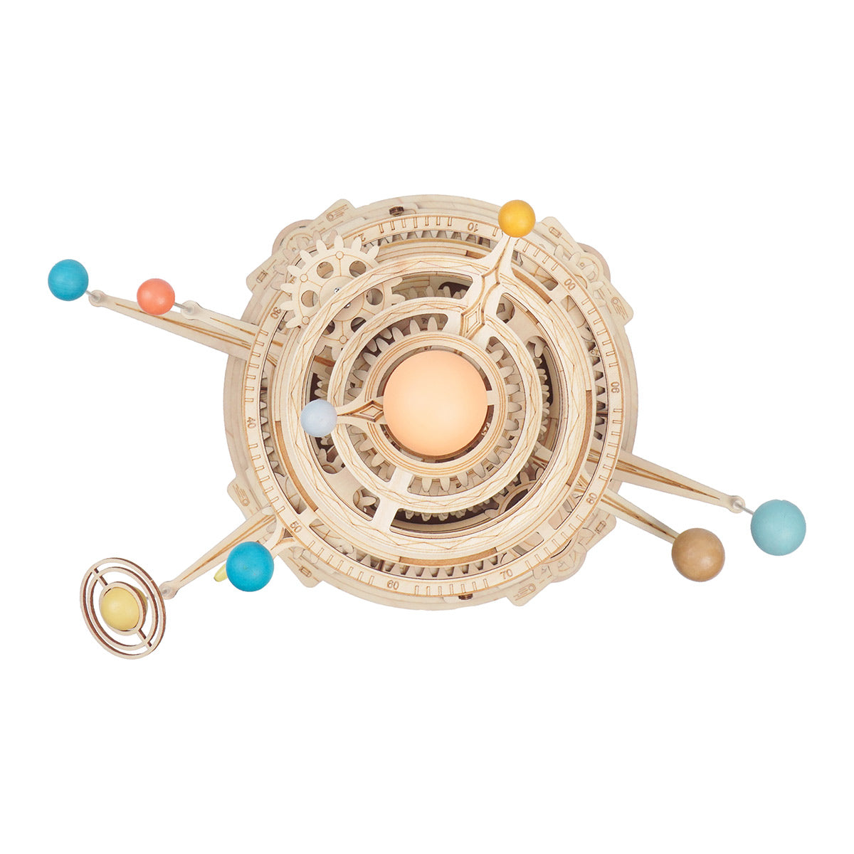 Puzzle 3D en bois ROKR Mechanical Orrery ST001 