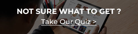 Take our Quiz to find your favorite items.