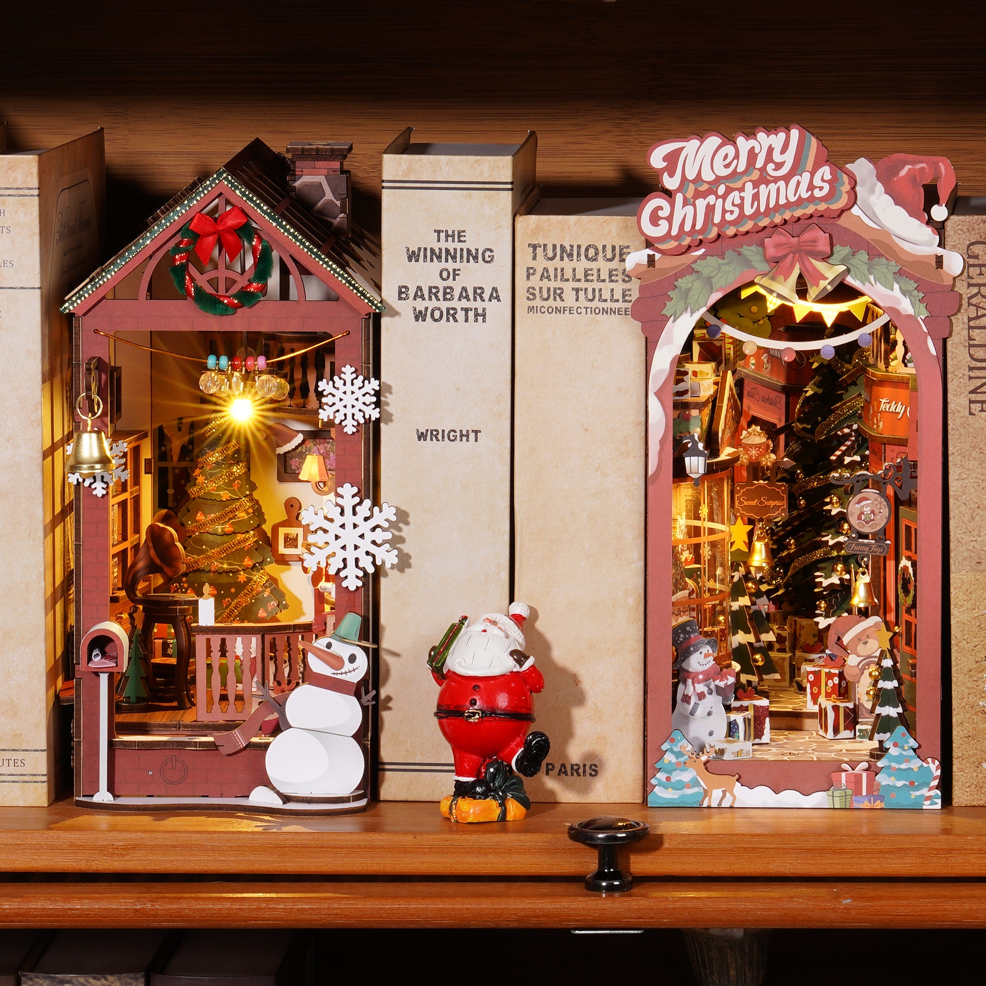 Rolife Christmas Indoor Scene DIY Book Nook TGC07